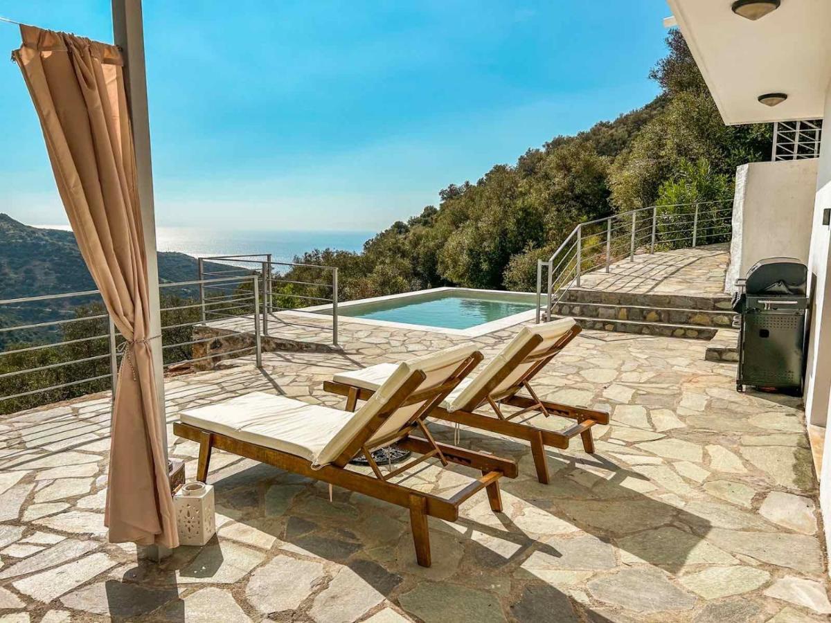 Kampos View - Quiet House At The End Of The Road, Private Pool Villa Kambos  Exterior photo